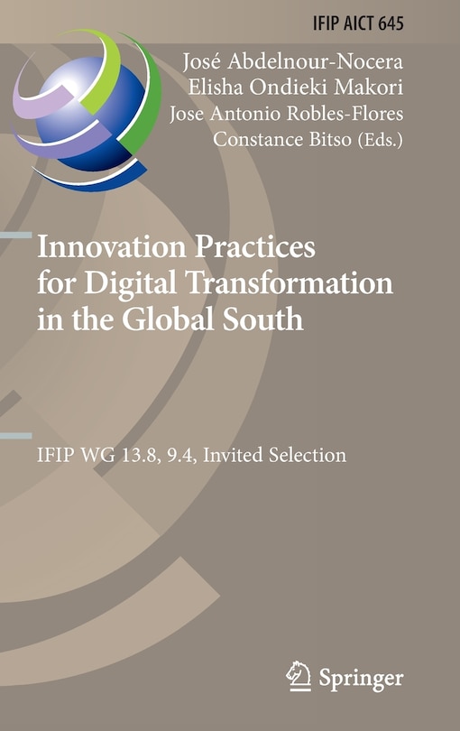 Front cover_Innovation Practices for Digital Transformation in the Global South