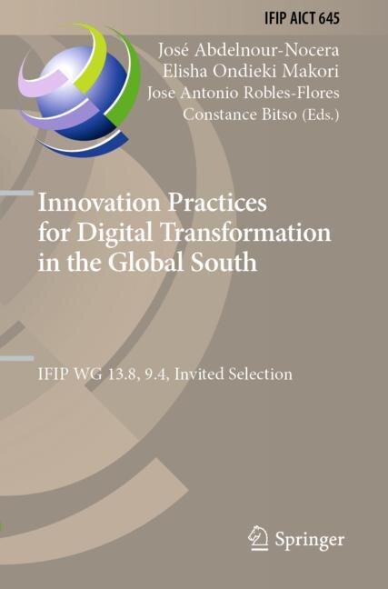 Front cover_Innovation Practices for Digital Transformation in the Global South