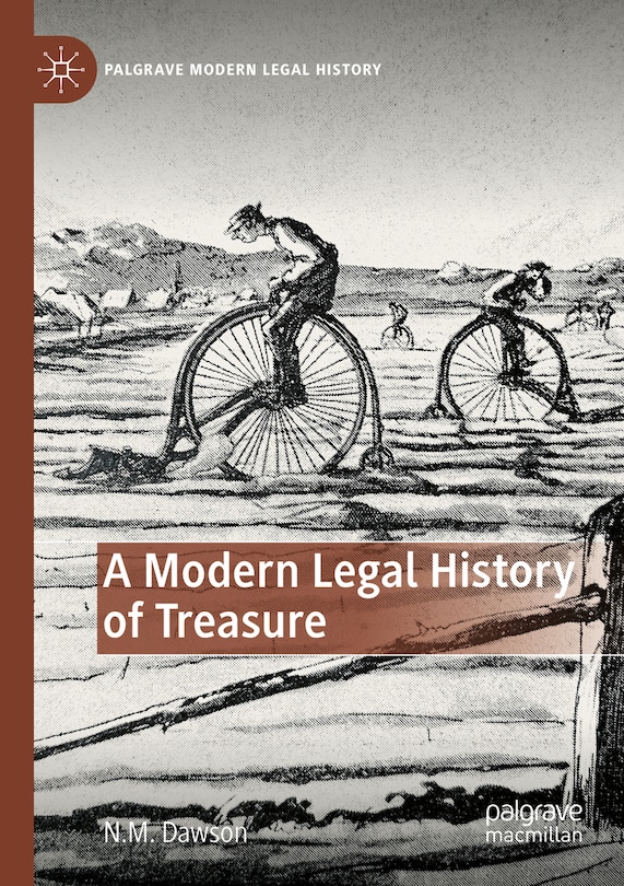 Front cover_A Modern Legal History of Treasure