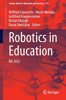 Front cover_Robotics in Education