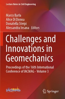 Front cover_Challenges and Innovations in Geomechanics