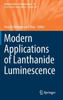 Couverture_Modern Applications of Lanthanide Luminescence