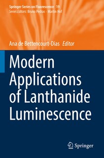 Front cover_Modern Applications of Lanthanide Luminescence