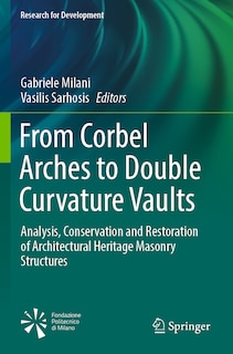 Front cover_From Corbel Arches to Double Curvature Vaults