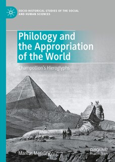 Couverture_Philology and the Appropriation of the World