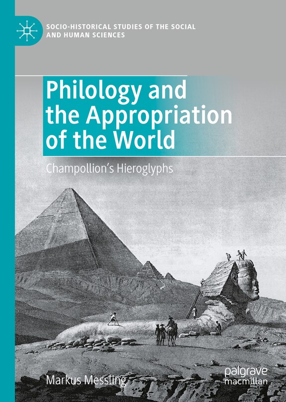 Couverture_Philology and the Appropriation of the World