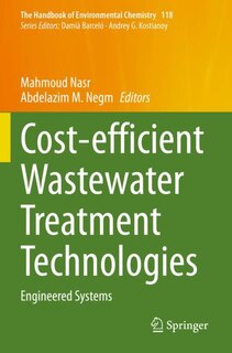 Couverture_Cost-efficient Wastewater Treatment Technologies