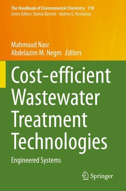 Couverture_Cost-efficient Wastewater Treatment Technologies