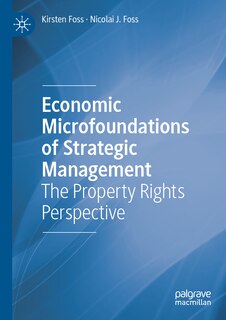 Couverture_Economic Microfoundations of Strategic Management