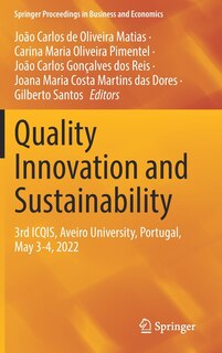 Front cover_Quality Innovation and Sustainability
