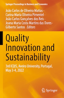 Front cover_Quality Innovation and Sustainability