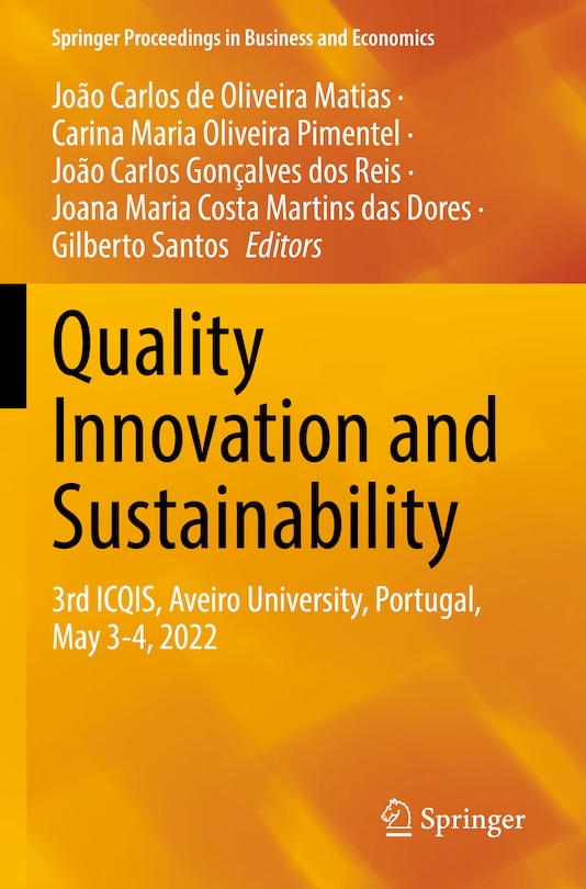 Front cover_Quality Innovation and Sustainability