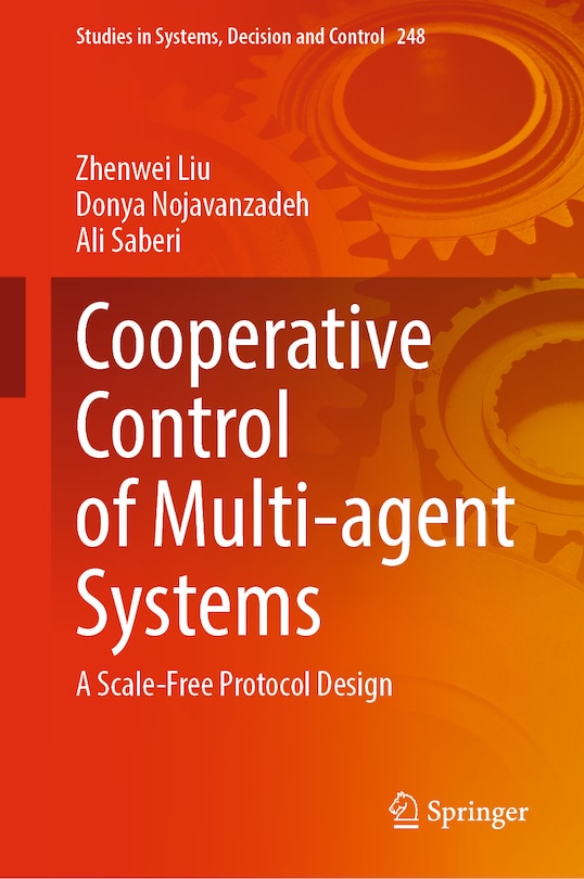 Front cover_Cooperative Control of Multi-Agent Systems