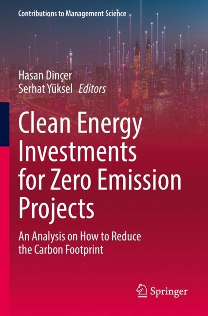 Front cover_Clean Energy Investments for Zero Emission Projects