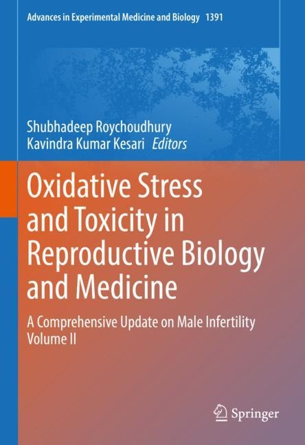 Couverture_Oxidative Stress and Toxicity in Reproductive Biology and Medicine