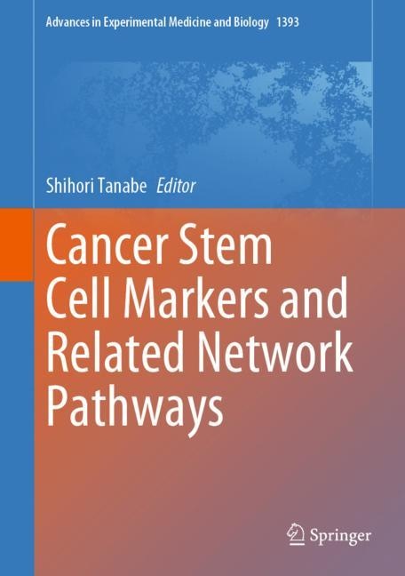Front cover_Cancer Stem Cell Markers and Related Network Pathways