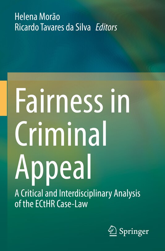 Front cover_Fairness in Criminal Appeal