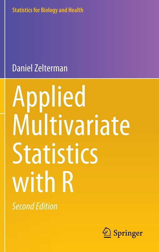 Couverture_Applied Multivariate Statistics with R