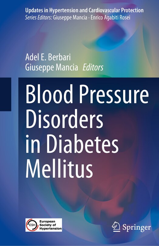 Couverture_Blood Pressure Disorders in Diabetes Mellitus