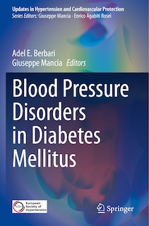 Front cover_Blood Pressure Disorders in Diabetes Mellitus