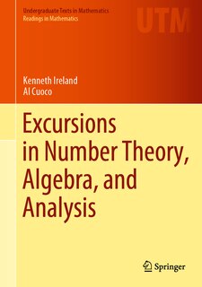 Couverture_Excursions in Number Theory, Algebra, and Analysis