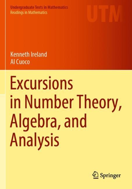 Couverture_Excursions in Number Theory, Algebra, and Analysis