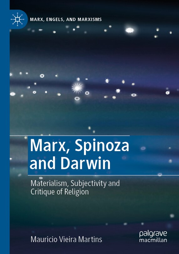 Couverture_Marx, Spinoza and Darwin