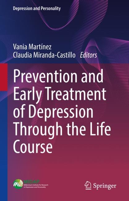 Front cover_Prevention and Early Treatment of Depression Through the Life Course