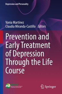 Front cover_Prevention and Early Treatment of Depression Through the Life Course