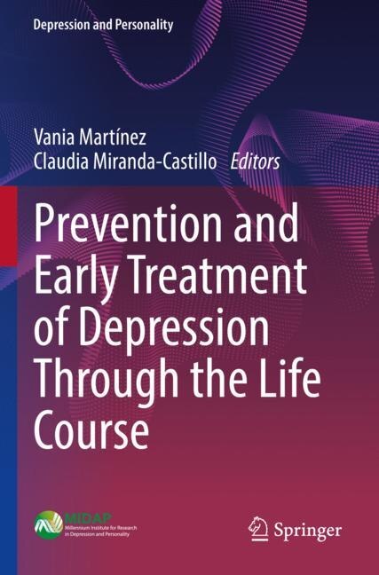 Front cover_Prevention and Early Treatment of Depression Through the Life Course
