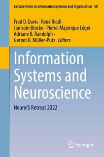 Front cover_Information Systems and Neuroscience