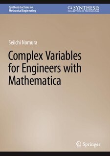 Couverture_Complex Variables for Engineers with Mathematica
