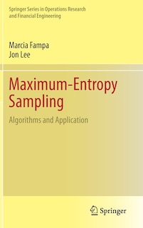 Front cover_Maximum-Entropy Sampling