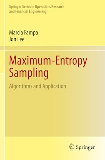 Front cover_Maximum-Entropy Sampling