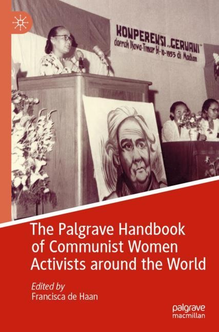 Couverture_The Palgrave Handbook of Communist Women Activists around the World