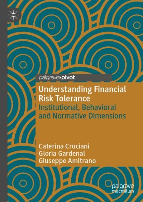 Couverture_Understanding Financial Risk Tolerance