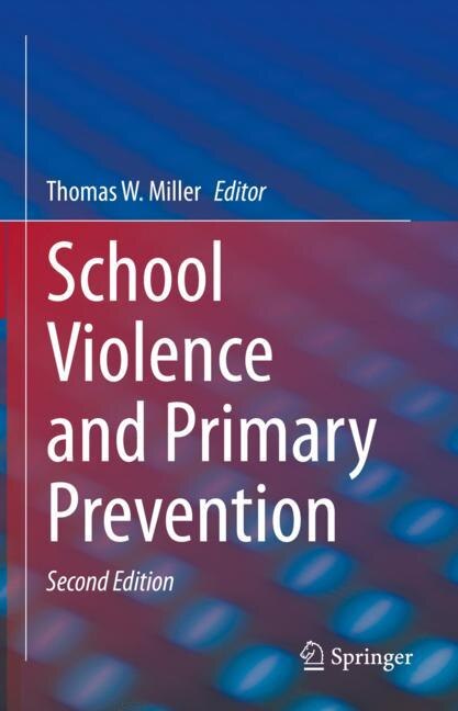 Couverture_School Violence and Primary Prevention
