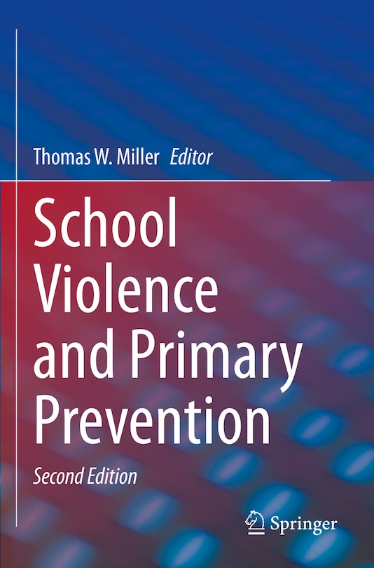 Couverture_School Violence and Primary Prevention