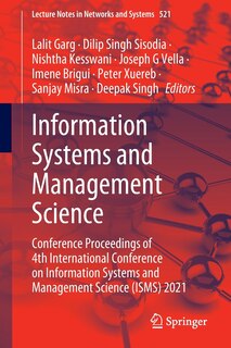 Couverture_Information Systems and Management Science