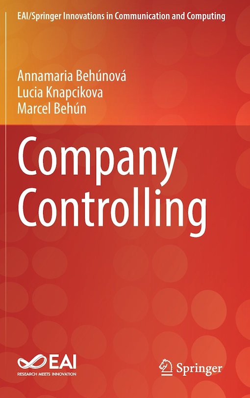 Front cover_Company Controlling
