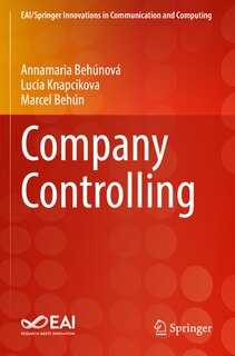 Front cover_Company Controlling
