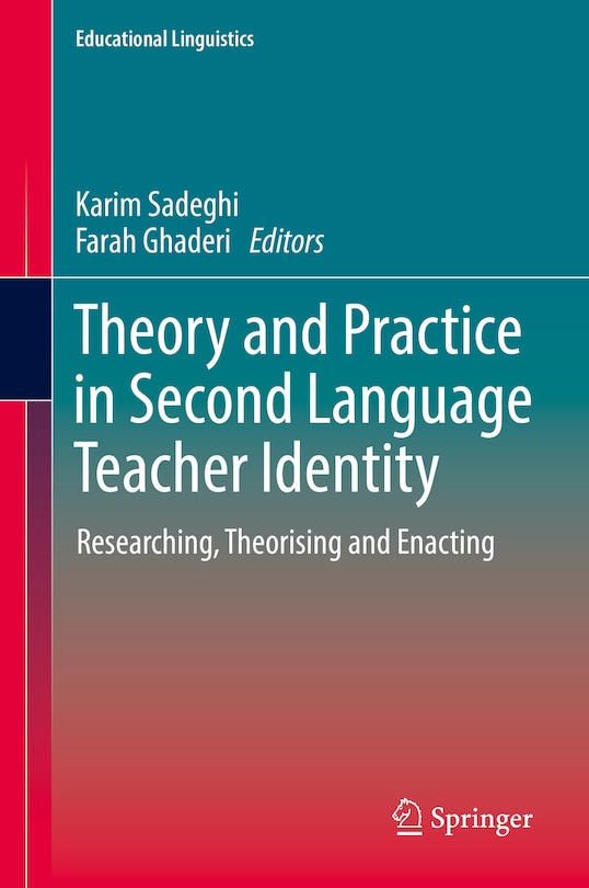 Couverture_Theory and Practice in Second Language Teacher Identity