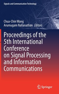 Couverture_Proceedings of the 5th International Conference on Signal Processing and Information Communications
