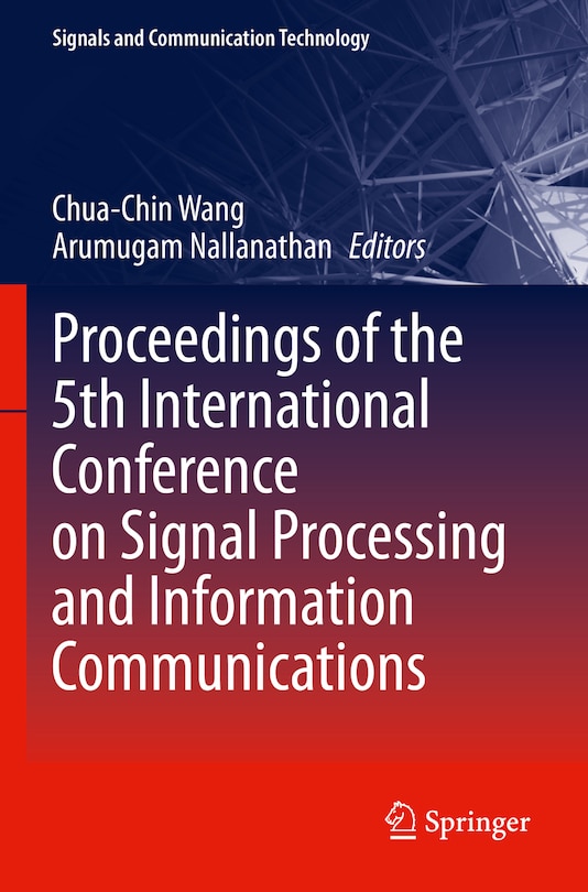 Couverture_Proceedings of the 5th International Conference on Signal Processing and Information Communications