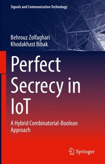 Couverture_Perfect Secrecy in IoT
