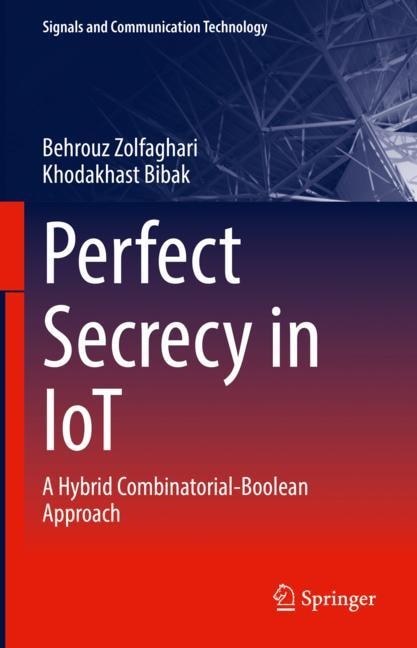 Couverture_Perfect Secrecy in IoT