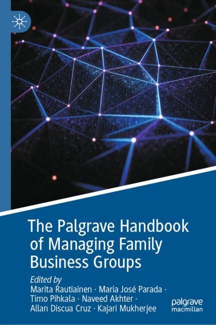 Front cover_The Palgrave Handbook of Managing Family Business Groups