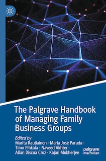 Couverture_The Palgrave Handbook of Managing Family Business Groups