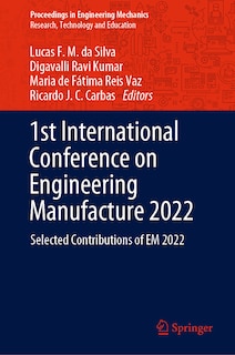 Front cover_1st International Conference on Engineering Manufacture 2022
