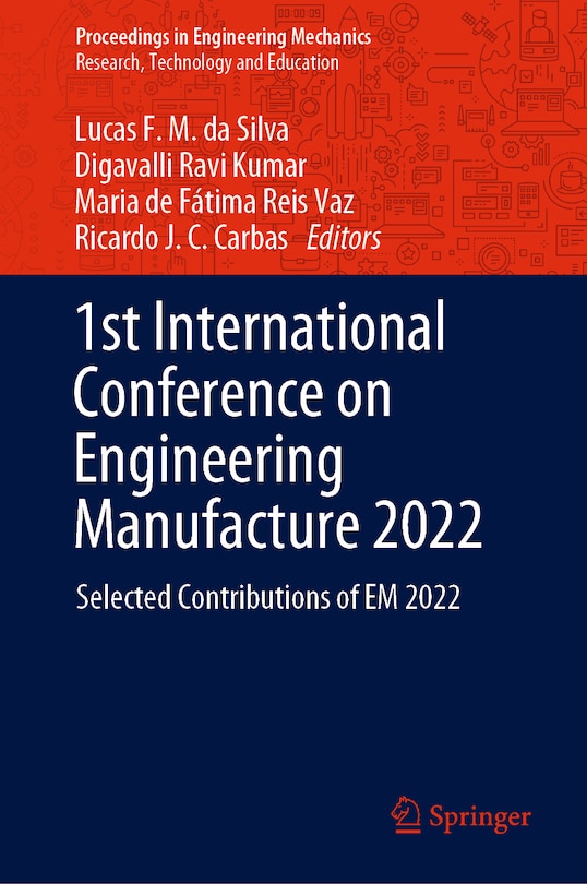 Front cover_1st International Conference on Engineering Manufacture 2022